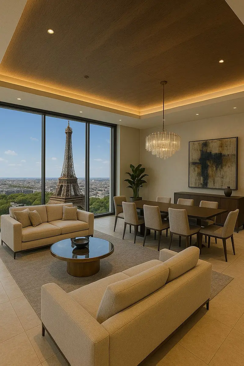 A large Pent House For Sale